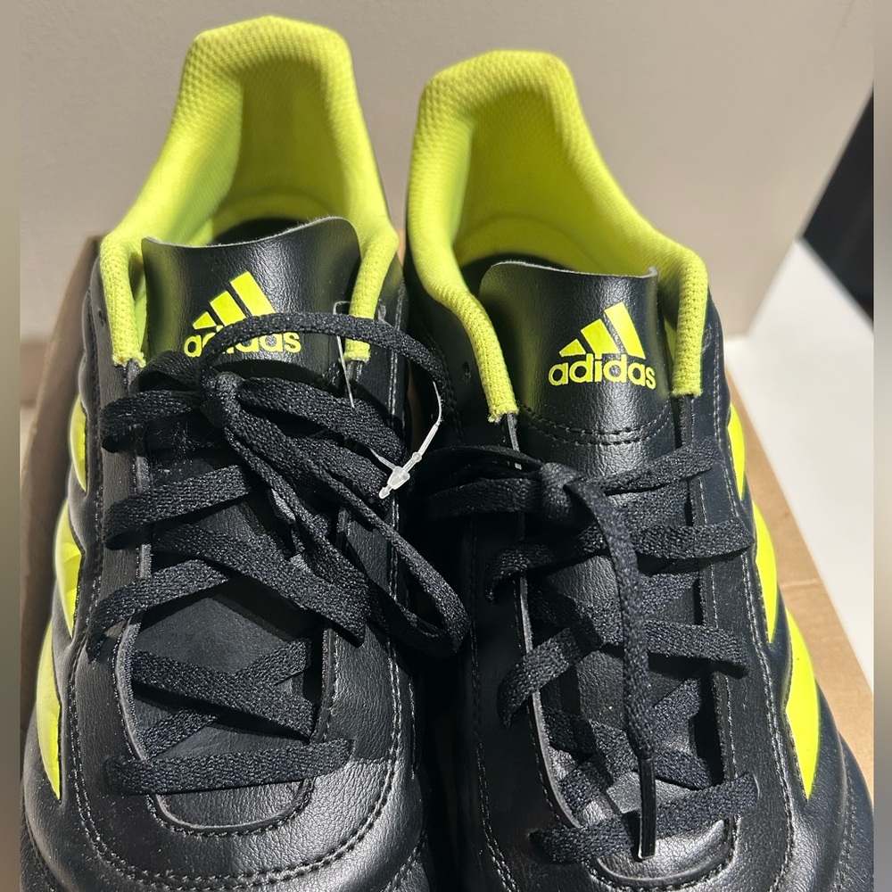 Adidas Copa 19.4 FG Black / Yellow Shoes, Men’s Size 13